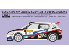 Fabia S2000 EVO - Barum Rally 2012 - Kresta